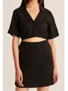 Abercrombie & Fitch Cut Out Dress